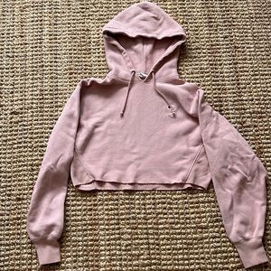 Pink Champion hoodie